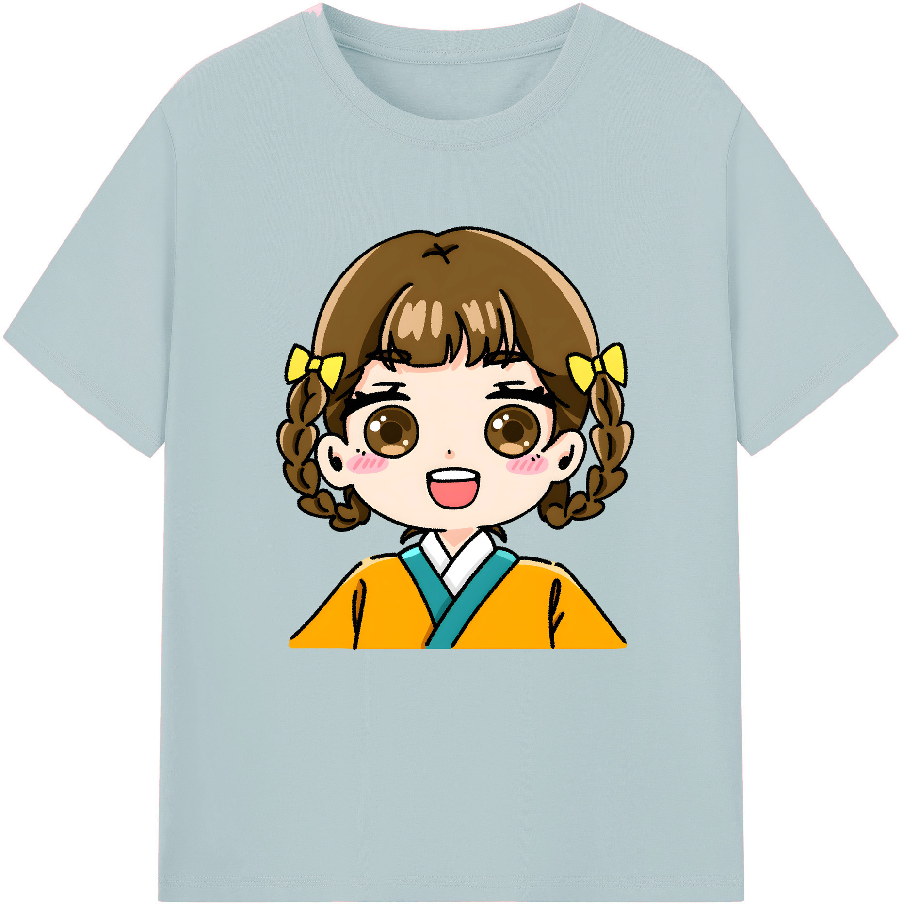 （画像用） 薬屋のひとりごと The Apothecary Diaries 綿100％半袖Tシャツ（フロントプリント）
